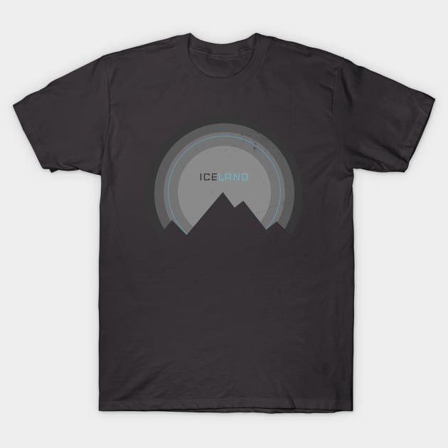 iceland T-Shirt by pholange